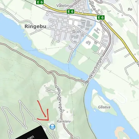 Lille Randklev Gaestehus Tatil Evi Ringebu