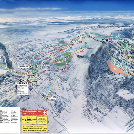 Lille Randklev Gaestehus Ringebu