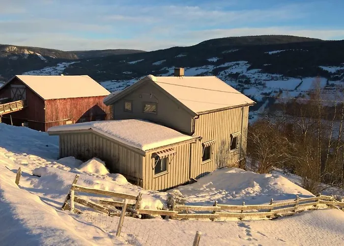 Lille Randklev Gaestehus Nyaraló Ringebu