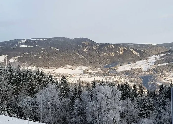 Nyaraló Lille Randklev Gaestehus Ringebu