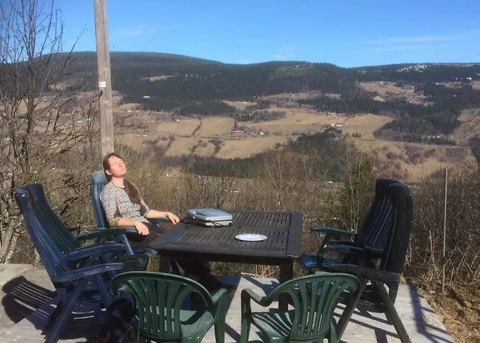 Nyaraló Lille Randklev Gaestehus Ringebu