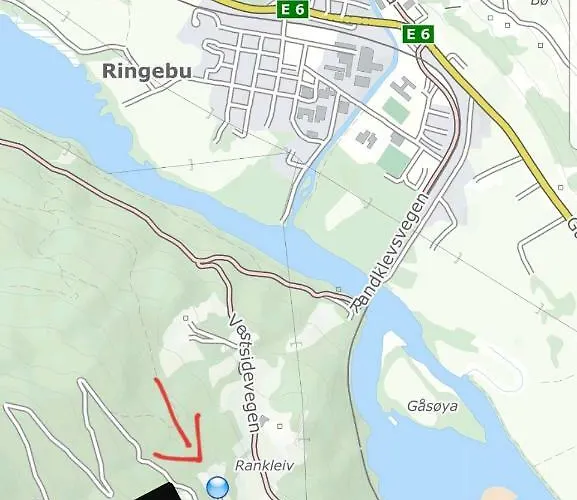 Lille Randklev Gaestehus Nyaraló Ringebu
